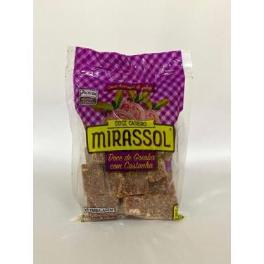 Imagem de Doce de goiaba com castanha ( caixa c/ 30 pacotes) - Doces Mirassol