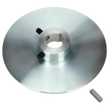 Imagem de GREHUA Rotor de disco de freio Go Kart de 15,2 cm compatível com Manco 9598 Yerf-Dog Carter ASW Bristers Murray Airheart MB-1 Predator 212cc 196cc 6,5hp GX160 Motor Buggies Go-Kart Parts 2.5 cm Furo