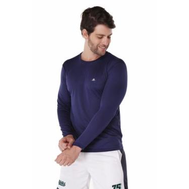 Imagem de Camiseta Masculina Manga Longa UV 50+ Proteção Solar - Força do Sol, M