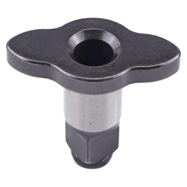 Imagem de Chamixx Conjunto de bigorna quadrada de 3/20.3 cm 42-06-2854 compatível com chave de impacto compacta Milwaukee M18 2854-20 L57A Bigorna