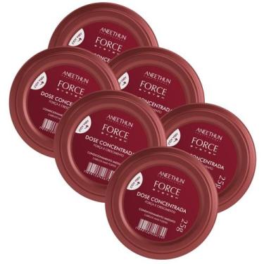 Imagem de KIT Dose Fortalecedora Force System Aneethun com 6 Unidades