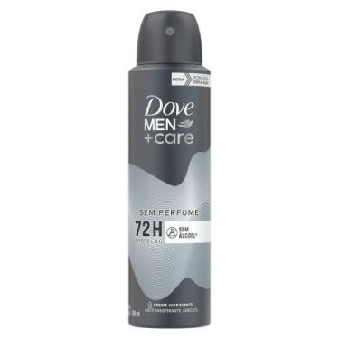 Imagem de Desodorante Dove Men + Care Sem Perfume Aerosol Antitranspirante 72h c