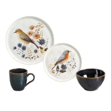 Imagem de Porto Brasil Aparelho de Jantar 16 peças Bella e Oceano