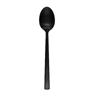 Imagem de Tuut Linha Ibiza Jogo de Colher de Chá Inox com 6 unidades Black