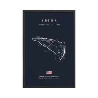 Imagem de Arte De Parede De Fórmula 1 HD Impressão Em Tela F1 Imola Monaco Circu