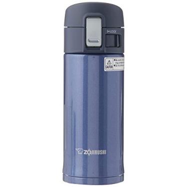 Imagem de Zojirushi Caneca de aço inoxidável, 340 g, azul esfumaçado
