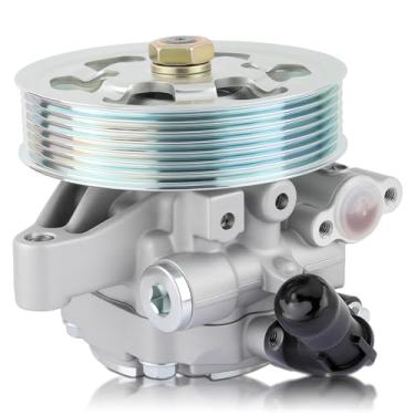 Imagem de AUTOKAY Bomba de direção hidráulica 21-5456 com polia serve para Honda Civic 1.8L 2006 2007 2008 2009 2010 2011 1799CC l4 SOHC RE# 56110-RNAA01 56110RNAA01 56110RNAA01 56110RNAA01 NAA02 56110RNA305 55