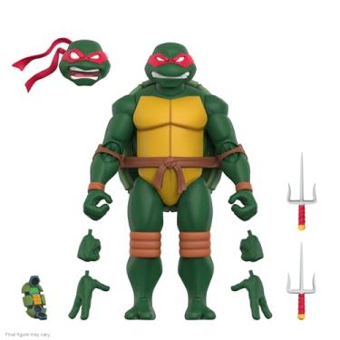 Imagem de Super7 Teenage Mutant Ninja Turtles ULTIMATES! Wave 12 – Boneco do Raphael