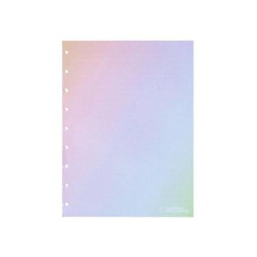 Imagem de Refil Pautado 140x200mm 30FLS 120g/m² Caderno Inteligente - Novitate