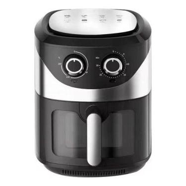Imagem de Fritadeira Sem Óleo Air Fryer 15l Lck Preto 1750w 220v - LCK COMÉRCIO 
