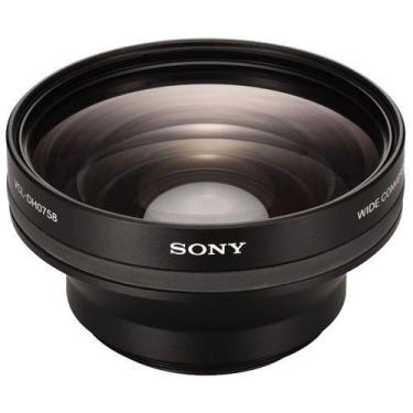 Imagem de Lente de Conversão Sony Grande Angular VCL-DH0758