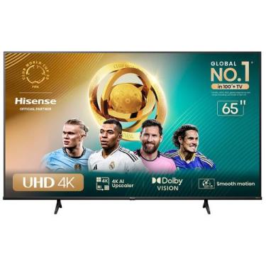 Imagem de Smart TV Hisense DLED 4K 65" Polegadas 65A51HUV com LED Sleep Timer, E