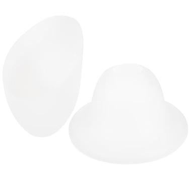 Imagem de COHEALI 2 Peças De Substituição Lâmpada Plástico - Capas Cúpula Em Formato Sino E Ferradura Para Luminária Pendente Led Com Várias Cabeças