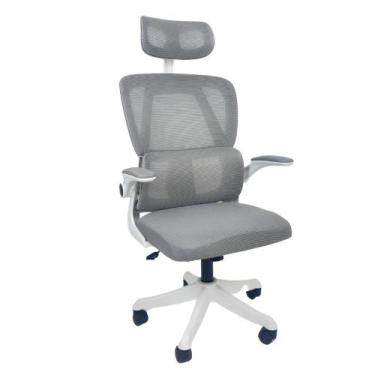 Imagem de Cadeira De Escritório Presidente Executiva Oficial Legacy Cinza - Ofic