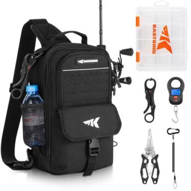 Imagem de Bolsa de pesca KastKing Everyday Essential com conjunto de ferramentas