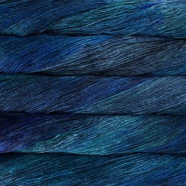 Imagem de Malabrigo Arroyo Fio tingido à mão (134 - Regatta Blue)