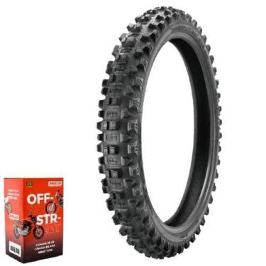 Imagem de Pneu Crf 250f 90/90-21 57R Tt 7 Days Enduro Borilli + Câmara - BORILLI