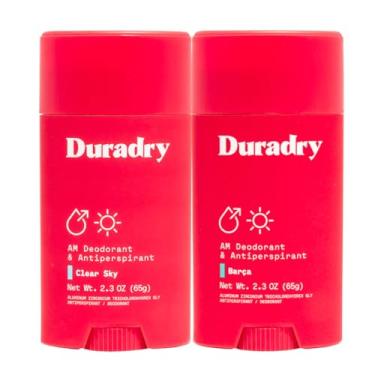 Imagem de Desodorante antitranspirante Clinical-Strength para mulheres e homens - Fórmula limpa com ingredientes naturais, odor e proteção excessiva contra suor para axilas - pera crocante + baunilha/água do