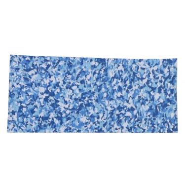 Imagem de Surfboard Traction Pad Anti Slip DIY Trimmable EVA Espuma Onda Equitação Board Grip Pad para Surf Longboards Shortboards Skimboards Paddleboards (Camuflagem azul)