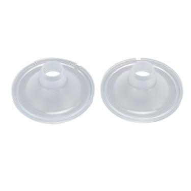 Imagem de 2pcs vestível Bomba Bomba Acessório Substituição Líquido Silicone grande Flange de bomba vestível para Kmaier (24 mm)