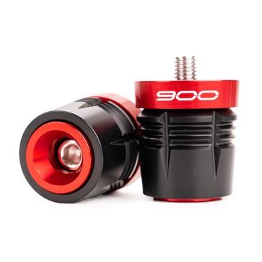 Imagem de MOWOK Adequado para Kawasaki Z900 Z 900 RS SE 900se 900rs Z900RS Z900SE 2017-2023 2024 2025 Acessórios de motocicleta Extremidades da barra do guidão Punhos do guidão Tampas de plugue Almofada de