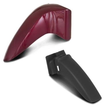 Imagem de Paralama Dianteiro Completo Biz 125 2011 à 2015 - Pro tork, VERMELHO M