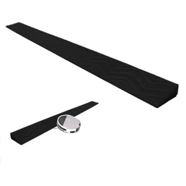 Imagem de Scooter Para Cadeira De Rodas Robô De Varredura Rampa De Meio-fio Interno - Ideal Para Limpeza De Bicicletas Em Garagem E Armazém, Svart, Height 5.5cm