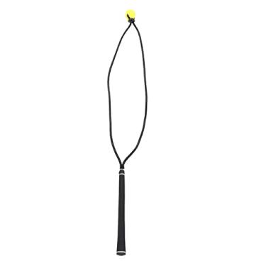 Imagem de Swing Trainer Aquecimento Stick com o treinador Aid Ball Ferramenta de prática de golfe profissional para o treinamento de ritmo de velocidade de balanço, melhorar o ritmo de