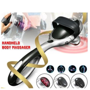 Imagem de Massageador Sem Fio Recarregavel Com Regulagem de Velocidade Exercício