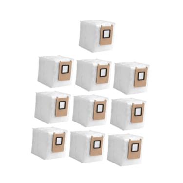 Imagem de Bothyi 10 peças de saco coletor de pó para aspirador de pó robô aspirador de acessórios peças de eletrodomésticos portáteis para E25 E20 acessórios