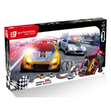 Imagem de Pista de carrinho autorama com looping- diversão garantida - Toys