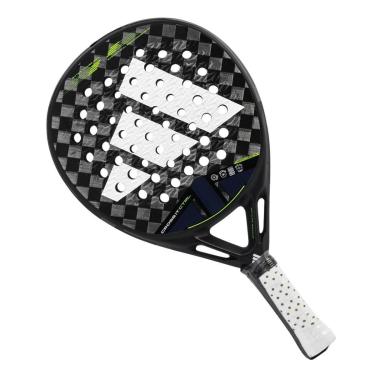 Imagem de Raquete De Padel Adidas Cross It Ctrl 3.4 Preto E Limão-Unissex