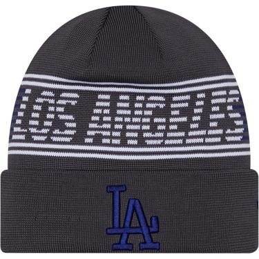 Imagem de Gorro New Era Mlb24 Sptknit Cw Losdod Grhgrhotc Masculino-Masculino