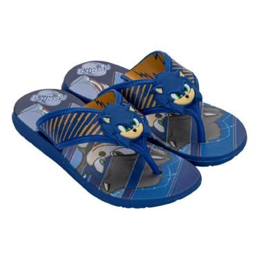 Imagem de CHINELO GRENDENE INFANTIL MASCULINO SONIC WAY SUPER 23307-Masculino