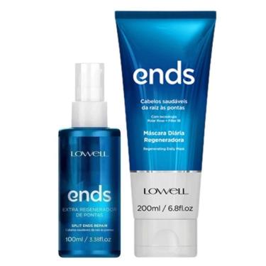 Imagem de Kit Lowell Ends(2)Mascara+Extra Regenerador - 4506-Feminino