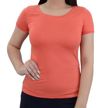 Imagem de Blusa Feminina Lunender Viscose Laranja - 0036-Feminino