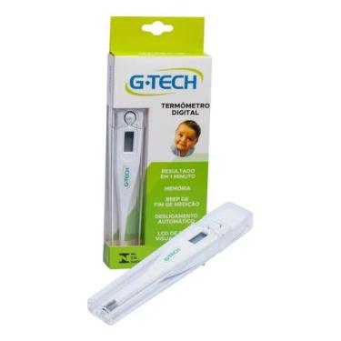 Imagem de Termômetro Clínico Digital Gtech Temperatura Corporal Aviso Sonoro - G