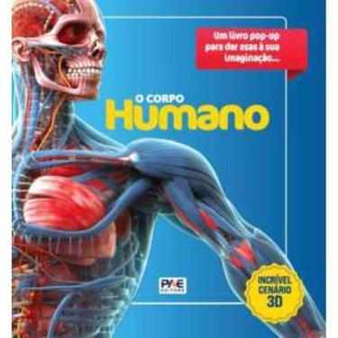 Imagem de Corpo Humano 3d - Um Livro Incrivel Com Aventura Em Pop-up