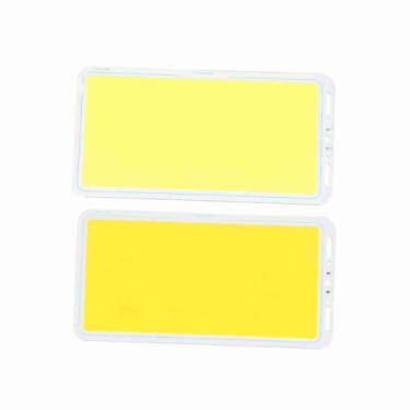 Imagem de POCREATION Luz de Painel LED COB 12V 70W 7000lm Luz de Superfície Lampada de Fita COB Com Iluminação Suave e Uniforme para Acampamento Ao Ar Livre Pesca Noturna (Iluminação branca)