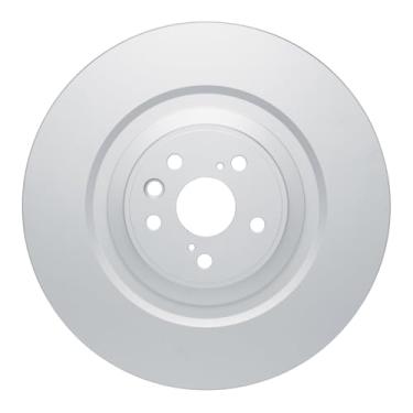 Imagem de Dynamic Friction Company Freios e rotores | Rotor revestido GEOSPEC dianteiro direito | Para Lexus RX350, RX500h 2023-2024