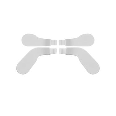 Imagem de Dogxiong 4 Peças De Controles Elite 2 Core Para Xbox One Series / Controle, Controle Metal (Prata)