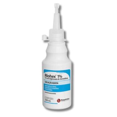 Imagem de Clorexidina Aquosa 1% Rioquimica 100ml 1 Unidade
