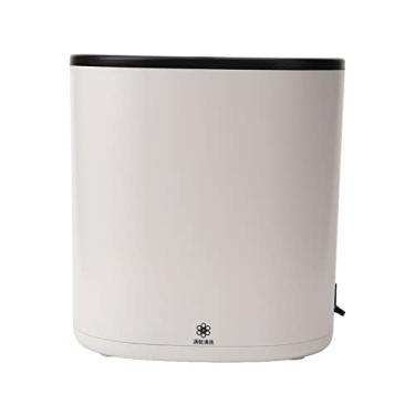 Imagem de YOUTHINK Mini Máquina de Lavar Máquina de Lavar Louça Portátil Azul Portátil para Meias de Roupas íntimas, Lavadora de Roupas de 4,5l para Viagens Domiciliares, Lavadora de Luz Azul de Material Abd