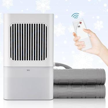 Imagem de Almofada de colchão de resfriamento de água, sistema de resfriamento de cama, resfriador de cama portátil com controle remoto, sono frio (63 pol. × 27,5 cm)