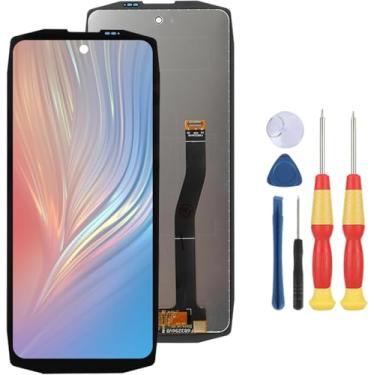 Imagem de SiuVorZhi Tela LCD compatível com Cubot Kingkong Star LCD Display Touch Screen Peças de reposição de reparo com ferramentas