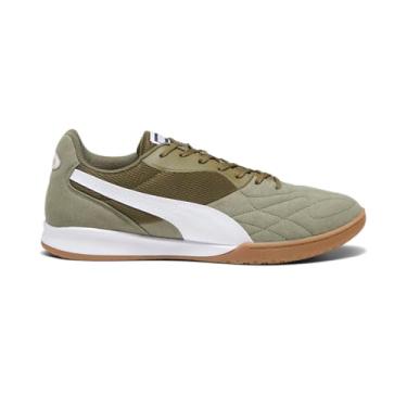 Imagem de PUMA - Tênis masculino King Top It, verde-oliva/PUMA branco/ouro PUMA, 41