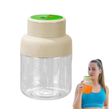 Imagem de Espremedor de frutas elétrico, compacto, espremedor de frutas | Copo elétrico recarregável de frutas de 1300 ml para cozinha, sala de jantar, restaurante, apartamento, reunião