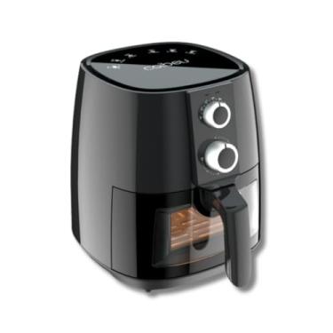Imagem de Air Fryer Fritadeira Elétrica Sem Óleo 3,8l 1350w 110v Preto