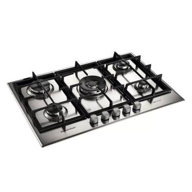 Imagem de Cooktop Brastemp 5 Bocas Superautomático Gourmand Inox 220V