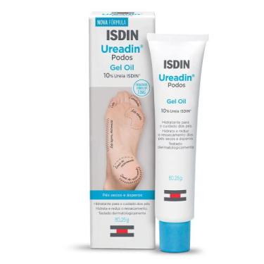 Imagem de Ureadin Podos Gel Oil Hidratante Isdin Foot Care Repara e Hidrata 80,2
